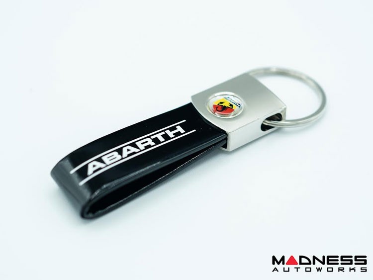 Abarth keyring 2025